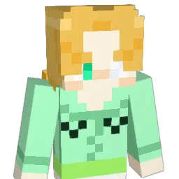 Hololoser Minecraft avatar bust