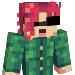 Holosoct Minecraft avatar bust