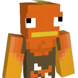 HolyBrahmin Minecraft avatar bust