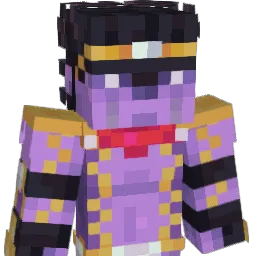 HolyBuns Minecraft avatar bust