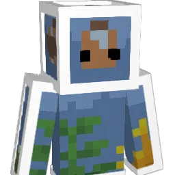 HolyCarp00 Minecraft avatar bust