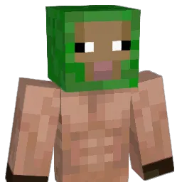HolyCrispyChips Minecraft avatar bust