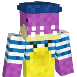HolyMaiden2995 Minecraft avatar bust