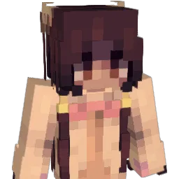 HolyPupperRi Minecraft avatar bust