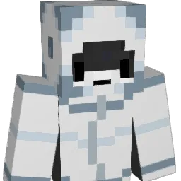 HolyRakoon Minecraft avatar bust