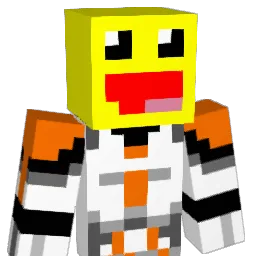 HolyShitImABlock Minecraft avatar bust