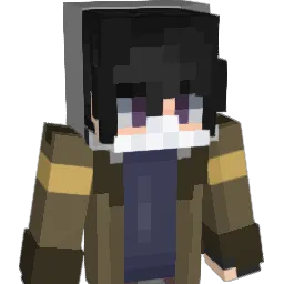 HolySpacegoo Minecraft avatar bust