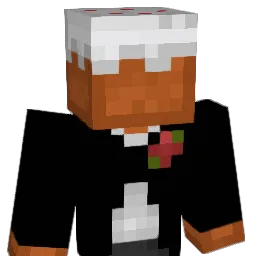 HolySpitball Minecraft avatar bust