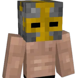 HolyWhiteBoy Minecraft avatar bust