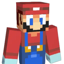 HolyXDiver Minecraft avatar bust