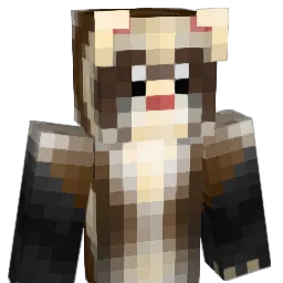 Holyfret Minecraft avatar bust