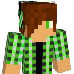 Holyherpaderp Minecraft avatar bust