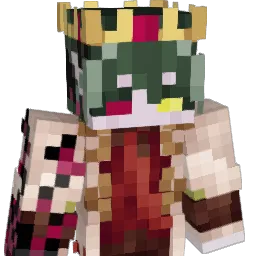 Holywaterderp Minecraft avatar bust