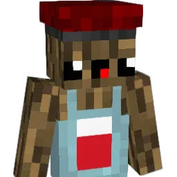 Holzhackerbou Minecraft avatar bust