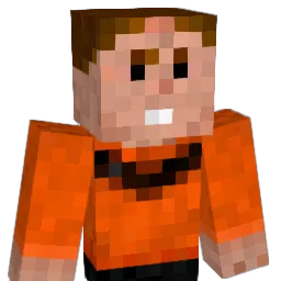 Holzmania Minecraft avatar bust