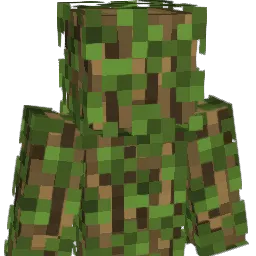 Holzmel Minecraft avatar bust
