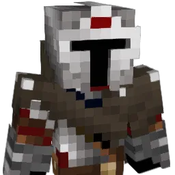 Holzschwer Minecraft avatar bust