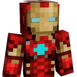 HombreIngles Minecraft avatar bust