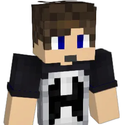 Homdrix Minecraft avatar bust