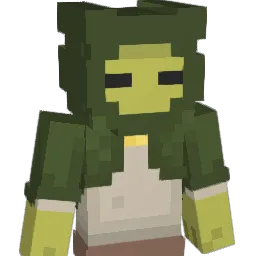 Minecraft-Avatar von HomeForGoblins: Büste