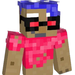 Homebrew247 Minecraft avatar bust