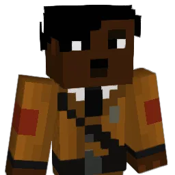 Homedaa Minecraft avatar bust