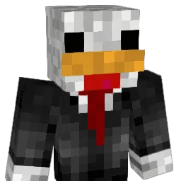 HomeiChicken Minecraft avatar bust