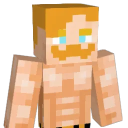 HomeloChino Minecraft avatar bust