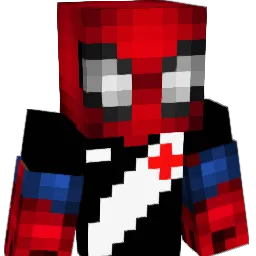 HomemAranhaVasco Minecraft avatar bust