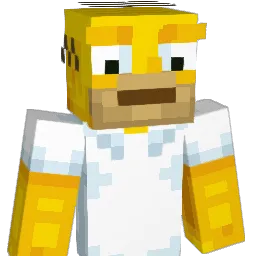 Homermp Minecraft avatar bust