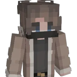 Homeronpc Minecraft avatar bust