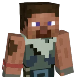 Homersnipe97 Minecraft avatar bust