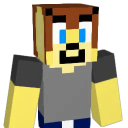 HomestarRun Minecraft avatar bust