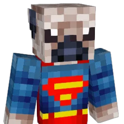 Homic1de Minecraft avatar bust