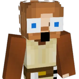 HomieJuanKenobi Minecraft avatar bust