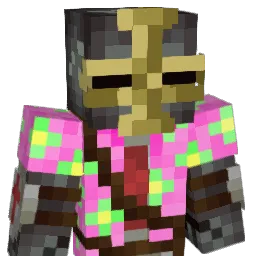 HomieRacc Minecraft avatar bust