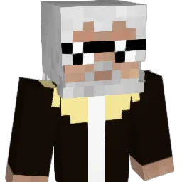 HomieWizardYT Minecraft avatar bust