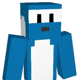 Hominid Minecraft avatar bust