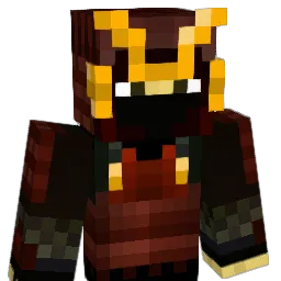 Hominy Minecraft avatar bust