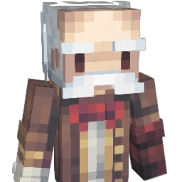 Homk Minecraft avatar bust