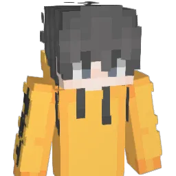 HomlessNon Minecraft avatar bust