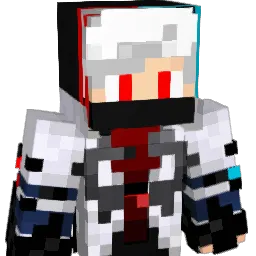 Hommarju Minecraft avatar bust