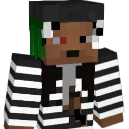 HommeLeTerrible Minecraft avatar bust
