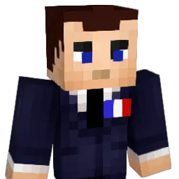HommeSucre Minecraft avatar bust