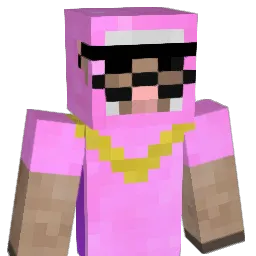 HomoDirt Minecraft avatar bust