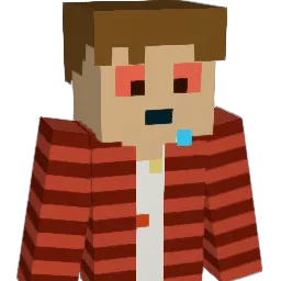 HomoGanja Minecraft avatar bust