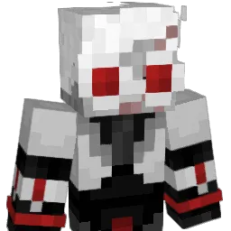 HomoNecrosis Minecraft avatar bust