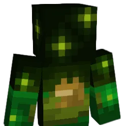 HomoNihilus Minecraft avatar bust