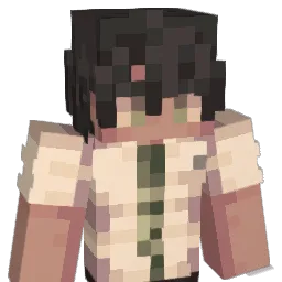 Homo_saxual Minecraft avatar bust