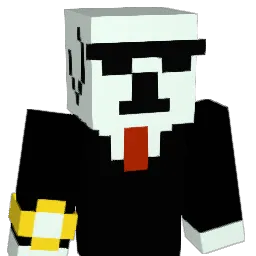 Homo_squirrel Minecraft avatar bust